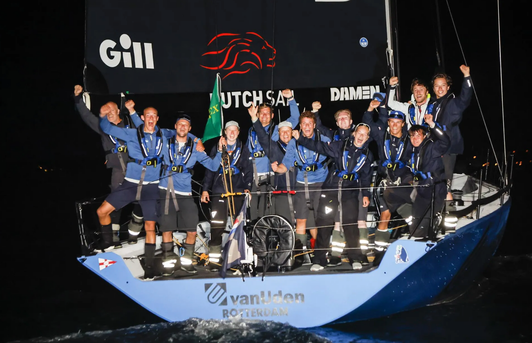 Gill Gear Powers Victory at the Rolex Fastnet Race