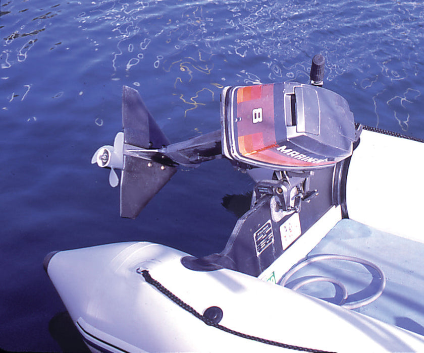 Doel-Fin Outboard/Outdrive Stabilizer Fin - Black