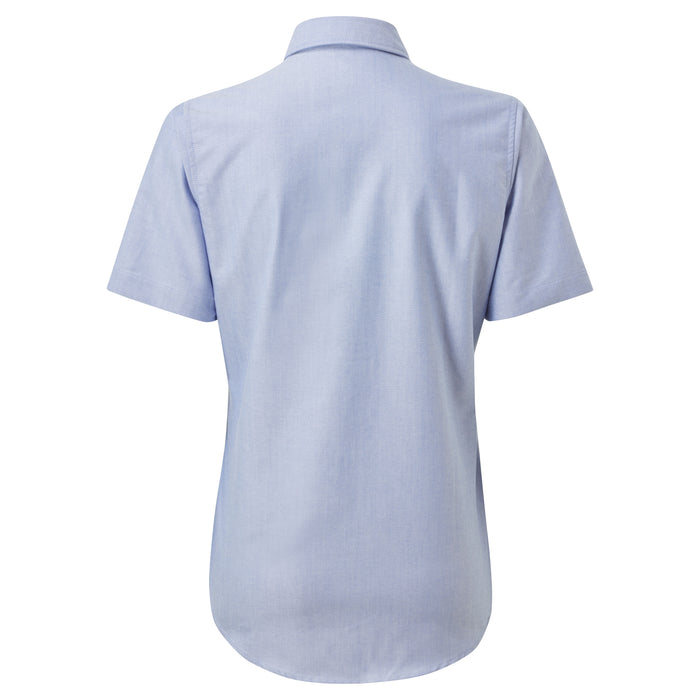 Gill: Women's Oxford Shirt - Short Sleeve