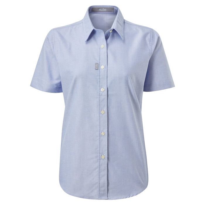 Gill: Women's Oxford Shirt - Short Sleeve