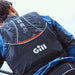 Gill Pro Racer Side Zip Buoyancy Aid Black/Orange