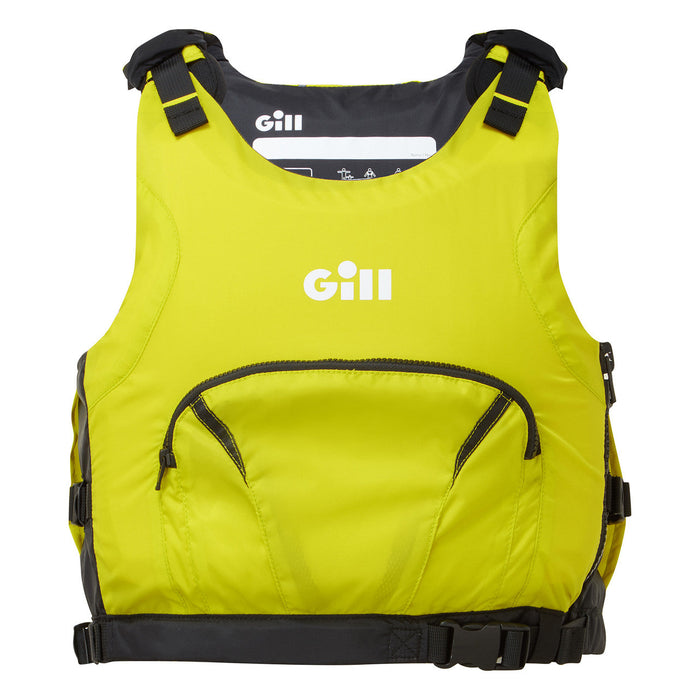 Gill Pro Racer Side Zip Sulphur CHILD