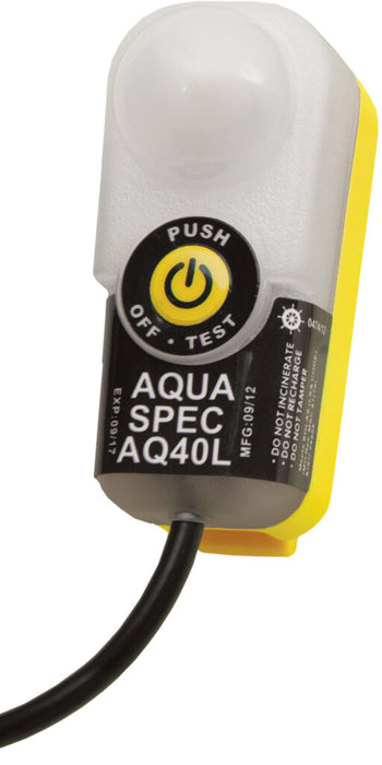 Aquaspec AQ40L Lifejacket Light Packaged