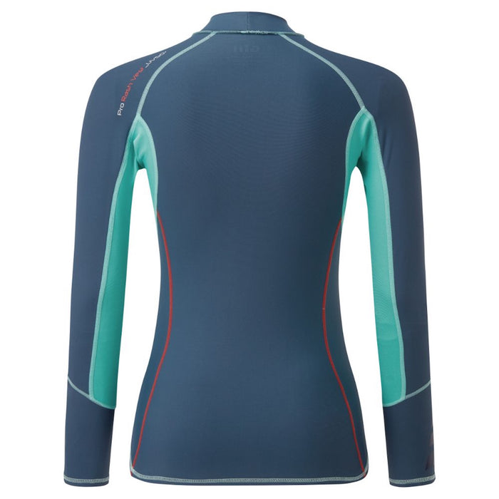 Gill Marine: Women's Pro Rash Vest - Long Sleeve