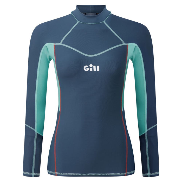 Gill Marine: Women's Pro Rash Vest - Long Sleeve