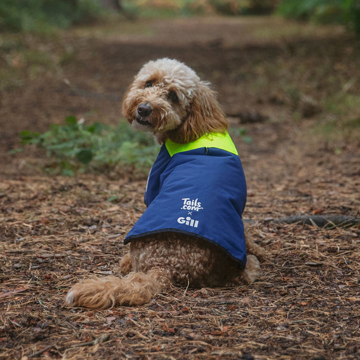 Gill Marine: tails.com X Gill Dog Coat
