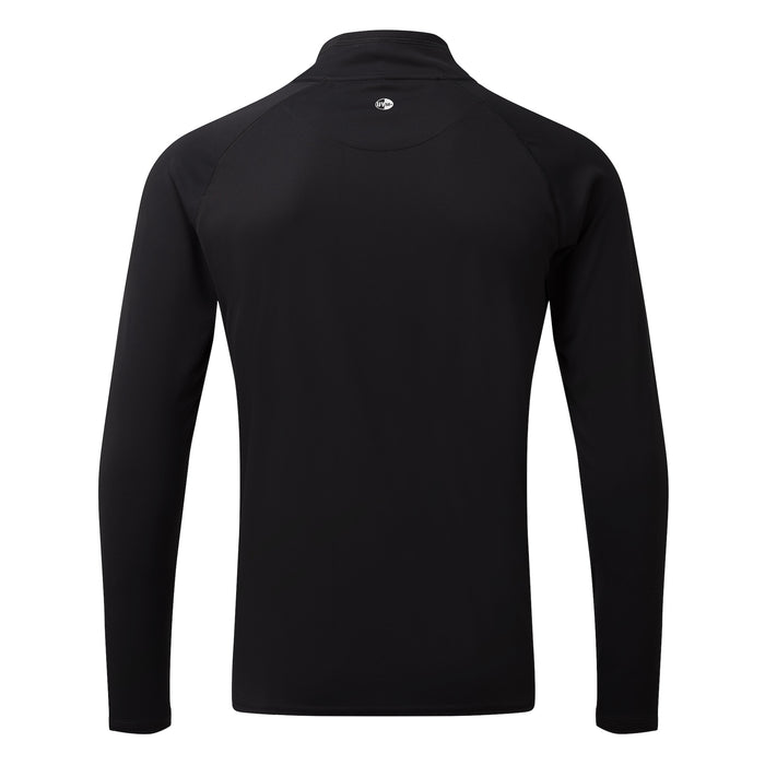 Gill Marine: Men's UV Tec Zip Tee - Long Sleeve