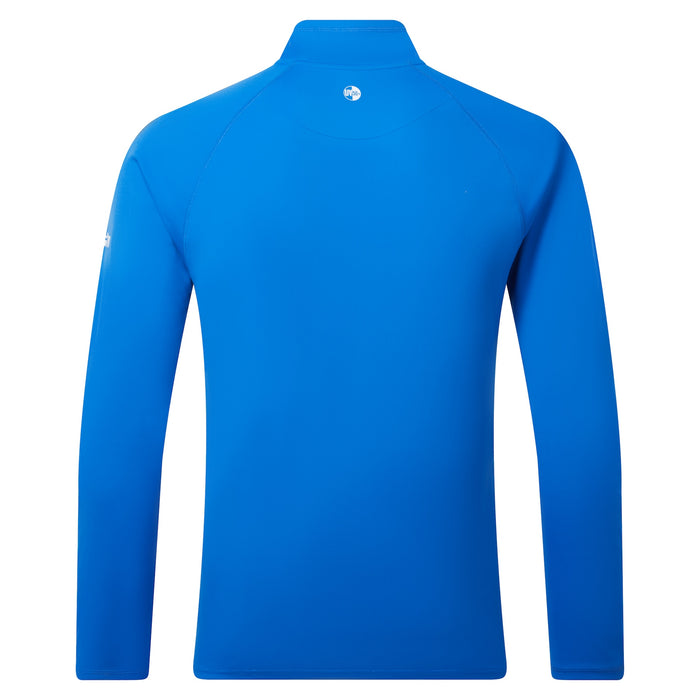 Gill Marine: Men's UV Tec Zip Tee - Long Sleeve