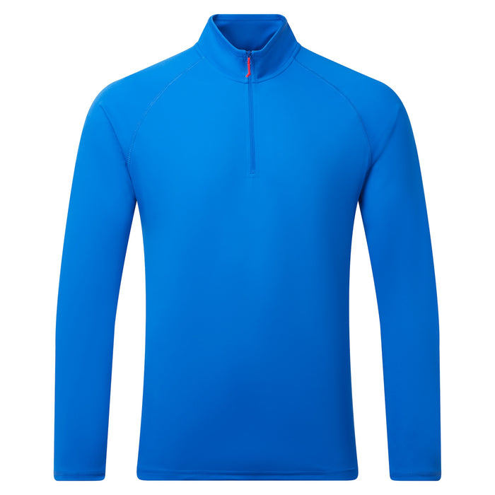 Gill Marine: Men's UV Tec Zip Tee - Long Sleeve