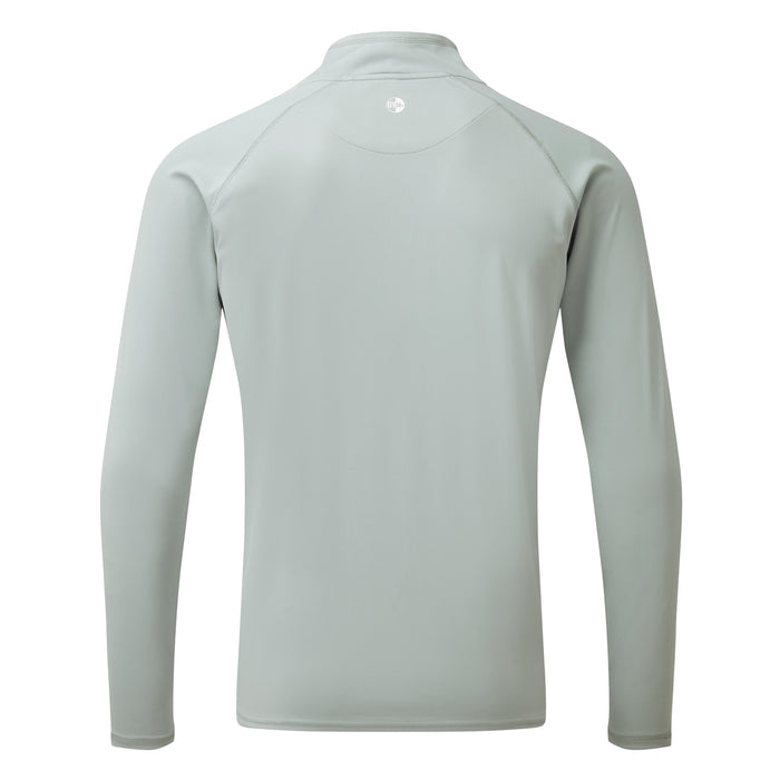 Gill Marine: Men's UV Tec Zip Tee - Long Sleeve