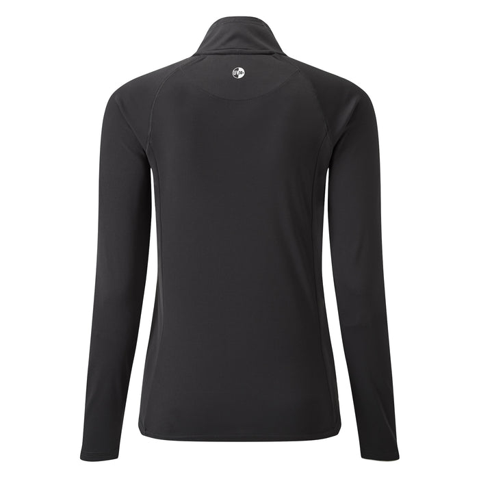 Gill Marine: Women's UV Tec Zip Tee - Long Sleeve