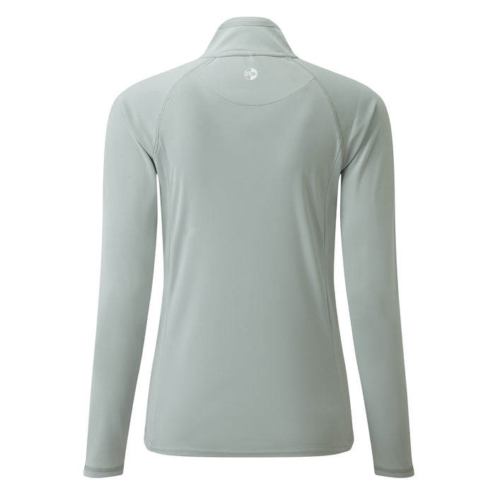 Gill Marine: Women's UV Tec Zip Tee - Long Sleeve