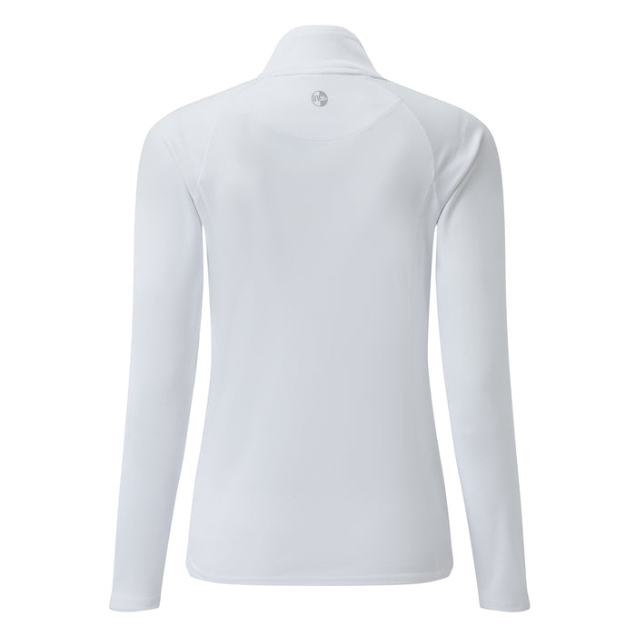 Gill Marine: Women's UV Tec Zip Tee - Long Sleeve