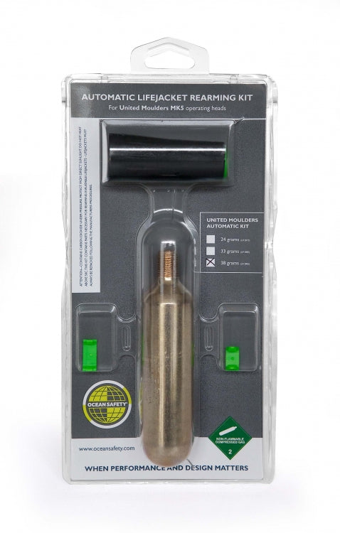 United Moulders UM 38G Auto Re-Arming Pack