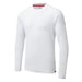 Gill Men's UV Tec Long Sleeve Tee White