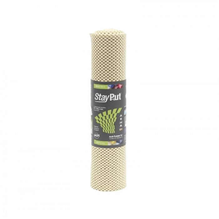 Stay Put Roll 30cm x 30M Taupe (per meter)