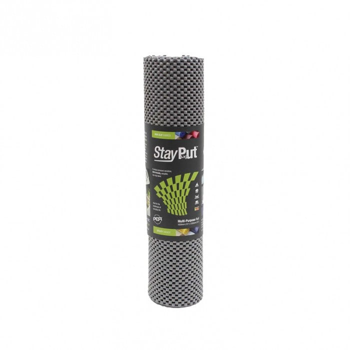 Stay Put Roll 30cm x 30M Grey (per meter)