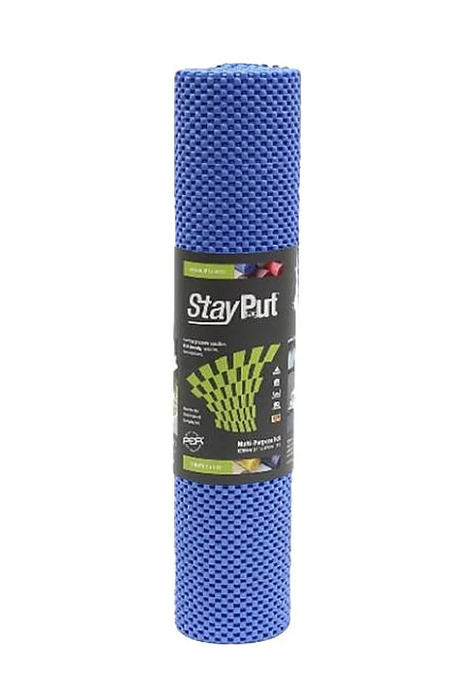 Stay Put Roll 30cm x 30M Electric Blue (per meter)