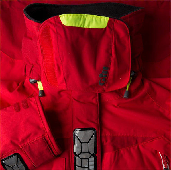 Gill OS2 Offshore Jacket Red