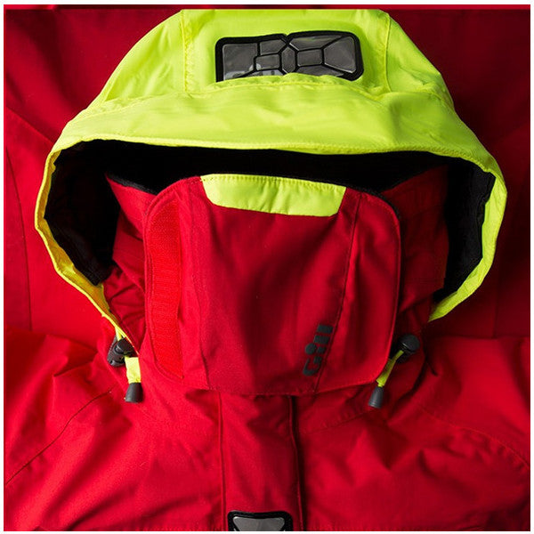 Gill OS2 Offshore Jacket Red