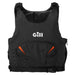 Gill Pro Racer Side Zip Buoyancy Aid Black/Orange