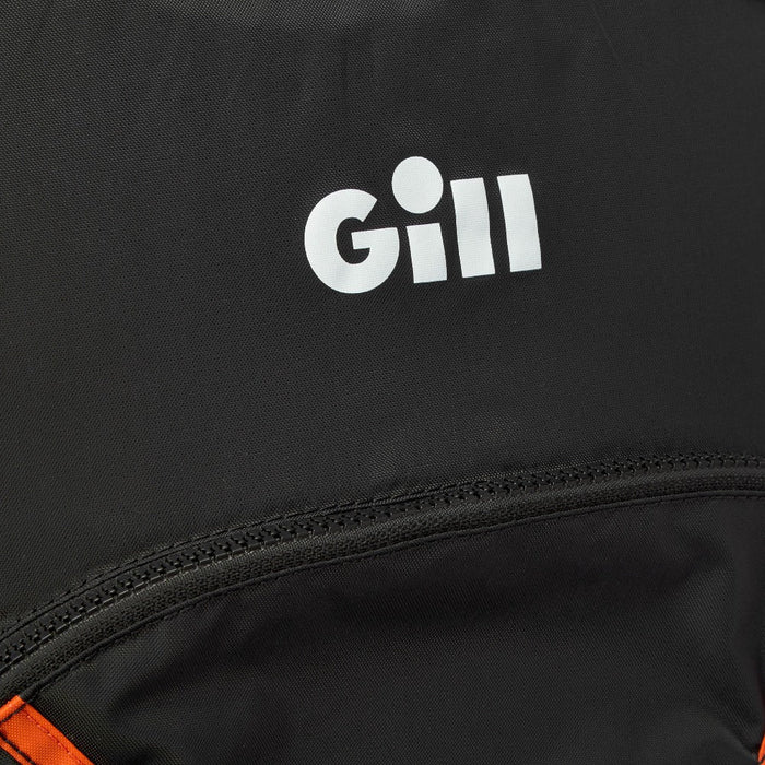 Gill Pro Racer Side Zip Buoyancy Aid Black/Orange