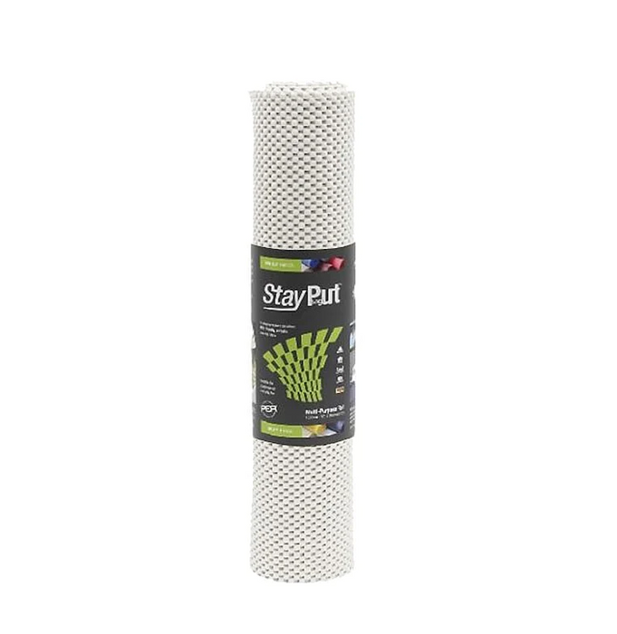 Stay Put Roll 30cm x 30M White (per meter)