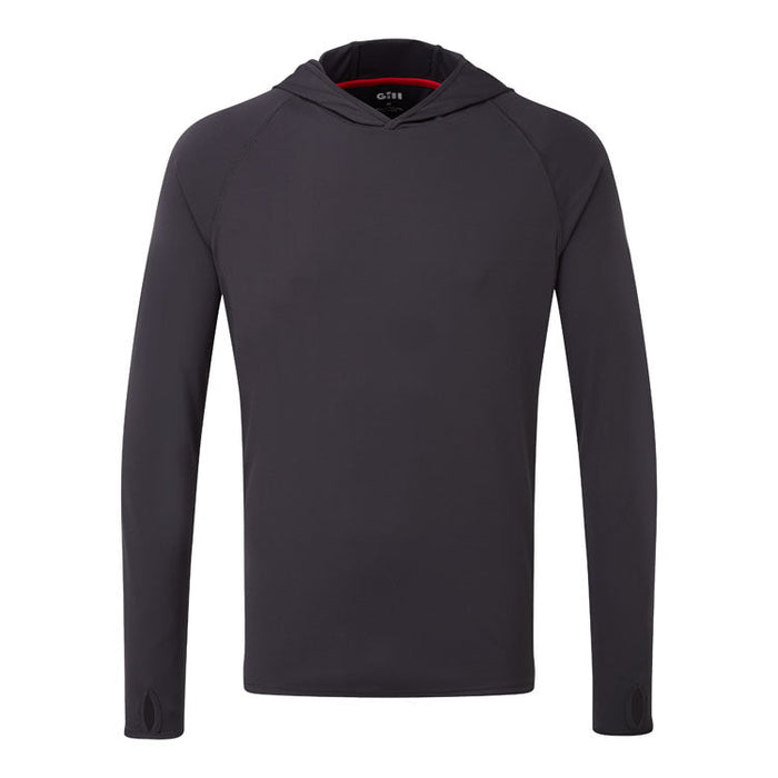 Gill UV Tec Hoody Charcoal