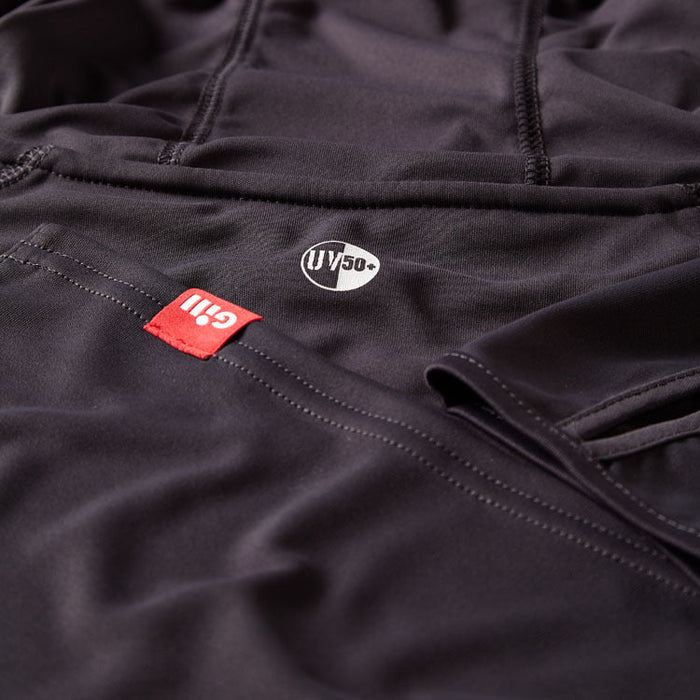 Gill UV Tec Hoody Charcoal