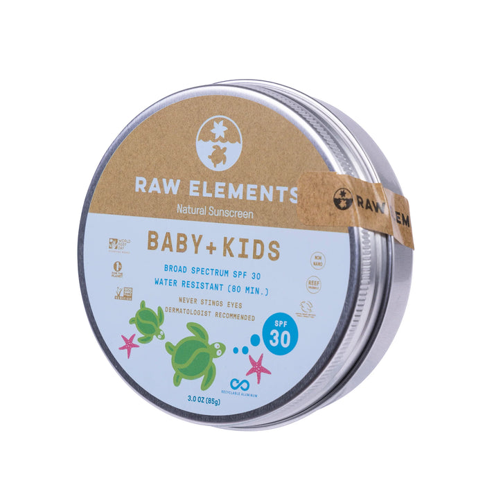 BABY + KIDS 30+ TIN Zero Waste