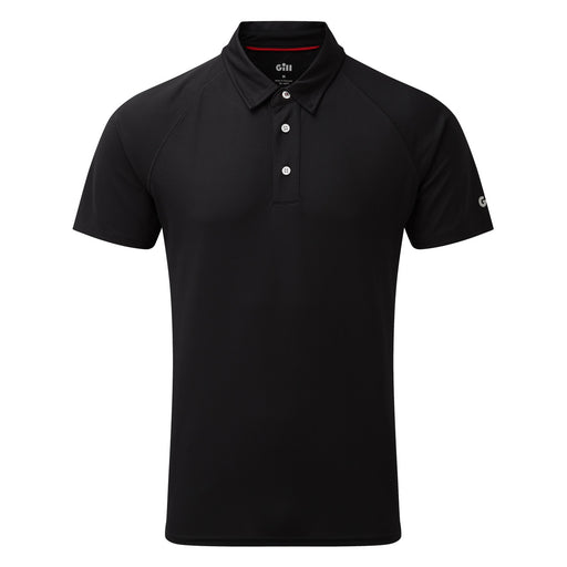 Gill Men's UV Tec Polo - Black