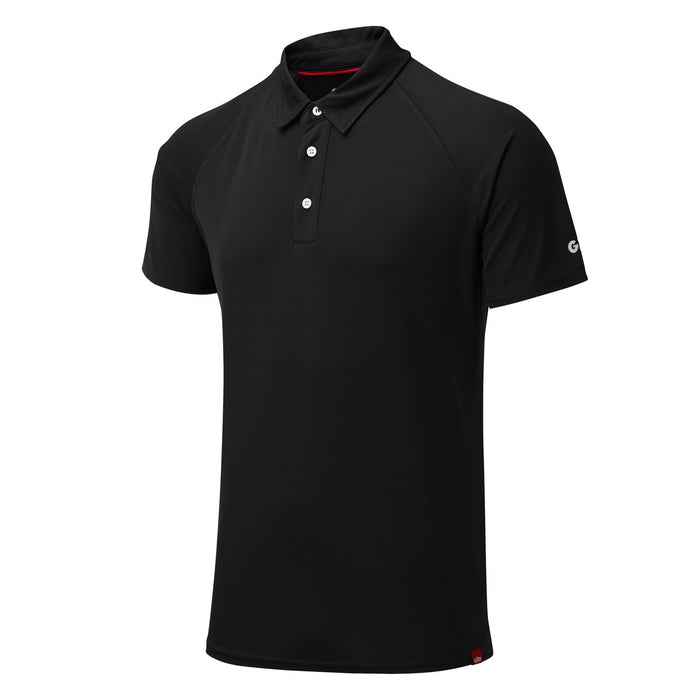 Gill Men's UV Tec Polo - Black