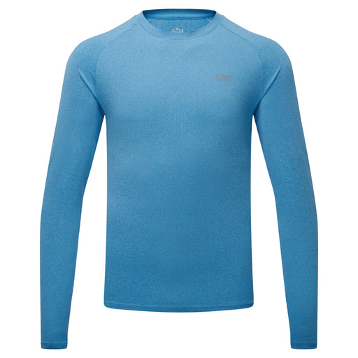 Gill Pursuit Long Sleeve Top - Blue Melange - T10 Asia