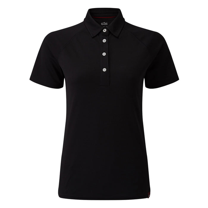 Gill Women's UV Tec Polo - Black