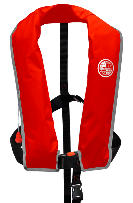 Kru XF ISO Red Automatic Gas Lifejacket