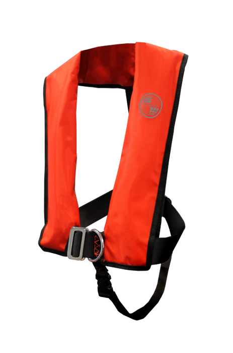 Kru XF ISO Red Automatic & Harness Lifejacket