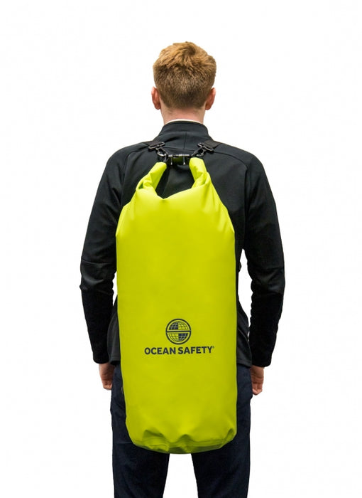 Yellow Roll Top Grab Bag Ocean Safety