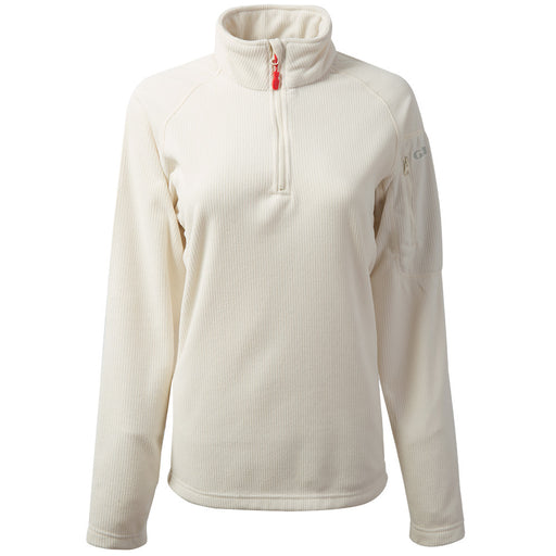 Womens Grid Microfleece