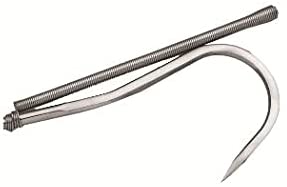 Stainless Steel Gaff Hook with spring — T10 Asia