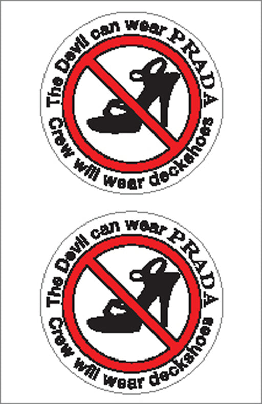 Boat Sticker - Devil wear Prada (S)