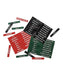 Antal  513/E   English Stickers. A set of 54 stickers is provided for an easy indication of manoeuvres; colours: red, green and black.