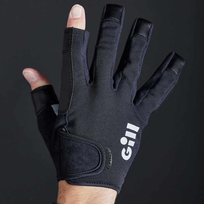 Gill Championship Gloves - Long Finger Black