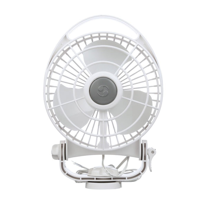 Caframo Bora 12V Marine Fan Three-Speed 6  White