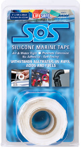 SILICONE MARINE TAPE WHITE