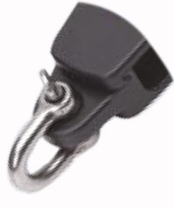 Antal Medium Snatch Block - Sheave D40 with Shackle