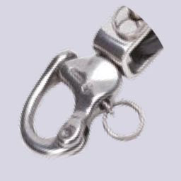 Antal Snatch Block - Sheave D60 with Snap Shackle