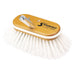 Deck Brush 6" White, Stiff