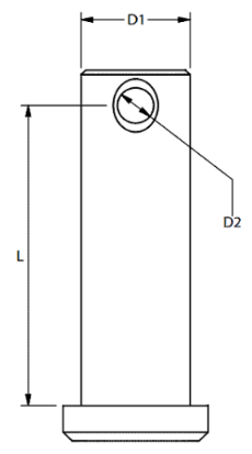 Bluewave Clevis Pin Ø 16 x 40 mm