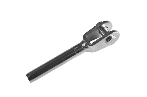 Bluewave Fork Terminal Welded for 8 mm and 5/16" wire w/ 12.7 mm pin