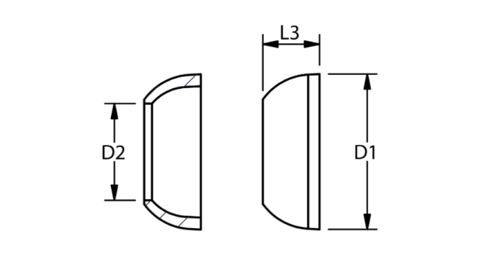 Bluewave Ball Cup for 5mm wire